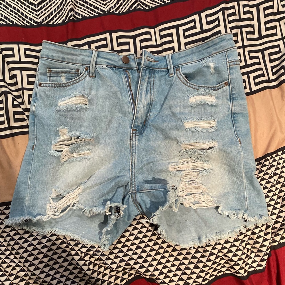 Jean shorts